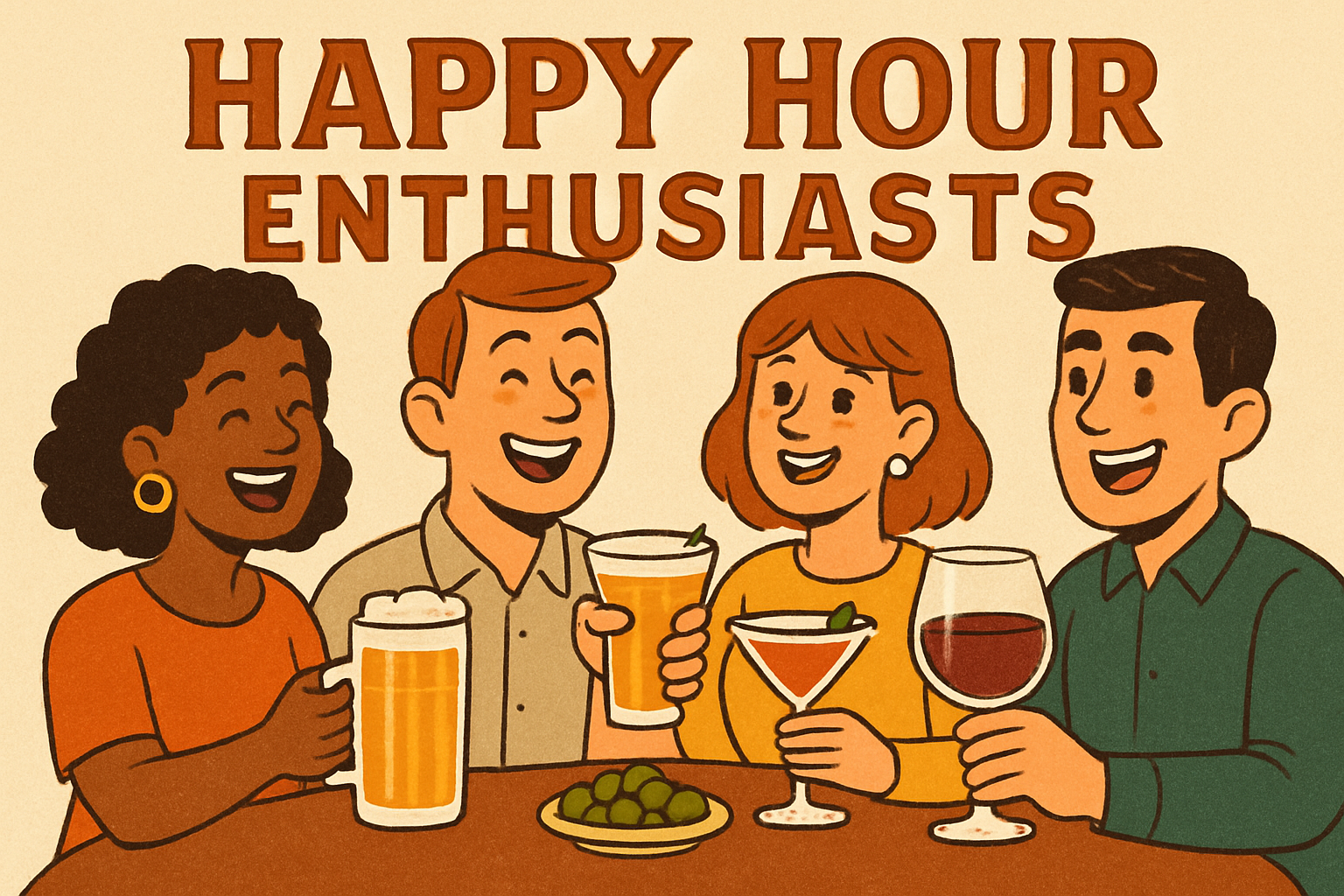 Happy Hour Enthusiasts