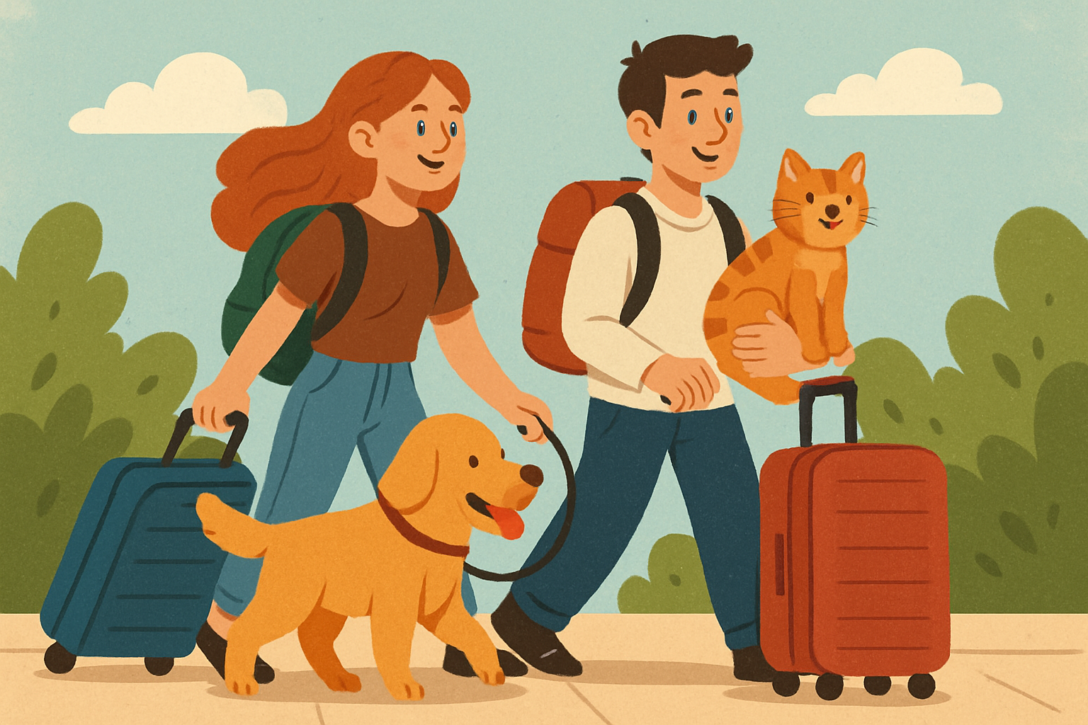 Pet-Friendly Travelers